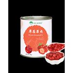 Fresh Strawberry Pulps (Canned)