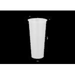 700ML - 90 PP Hard Cup Frosted