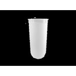 700ML - 90 PP Hard Cup U-Shaped Frost