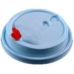 Cup Cover light blue + Heart