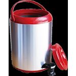 Thermo Tea Barrel 10 Liter (Red)